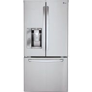LG LFXS24623S 24.2 cu.ft. Ultra-Capacity French Door Refrigerator, Stainless Steel N5