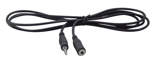 YCS Basics 12 foot 3.5mm male / female 4 conductor (3 ring cable) N4