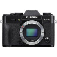 Fujifilm X-T10 Digital Camera &amp; 16-50mm II XC Lens (Black) with 64GB Card + Case + Flash + Battery &amp; Charger +... N5