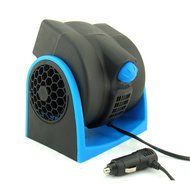 Car Vehicle Truck 12v Mini Portable Cigarette Lighter Cooling Air Fan Conditioner