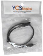 YCS Basics 12 foot 3.5mm male / female 4 conductor (3 ring cable) N7