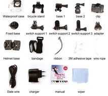 Waterproof Sports Camera, WIFi Outdoor Sports HD DV Smallest Screen Mini Action Video Camera 1080P 150 Degree... N6