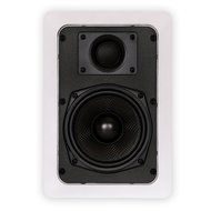 Theater Solutions TS50W 5.25-Inch Kevlar In Wall Speakers (White) N5