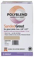 Custom Building Products PBG097-4 Polyblend Sanded Grout by Custom Building Products