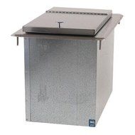 Supreme Metal D12IBL Ice Bin Insulated Stainless Steel 23 Lbs 11582 D12Ibl