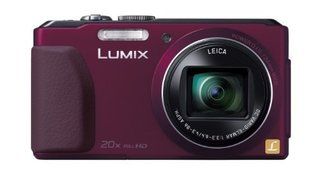 Panasonic Lumix DMC-ZS30(DMC-TZ40) Digital Camera RED - International Version (No Warranty)(menu language only... N3