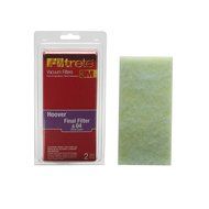 Filtrete Hoover Final Filter, SP WT, 2 Filters Per Pack