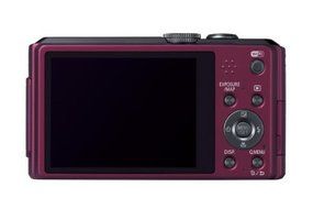 Panasonic Lumix DMC-ZS30(DMC-TZ40) Digital Camera RED - International Version (No Warranty)(menu language only... N4