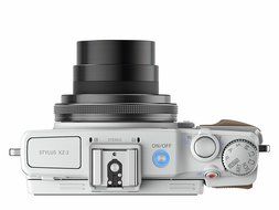 Olympus XZ-2 Digital Camera (White) - International Version (No Warranty) N8