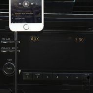 AUKEY Audio Cable, 3.5mm Premium Auxiliary Flat Aux Cable (4ft / 1.2m) for Headphones, iPods, iPhones, iPads,... N4