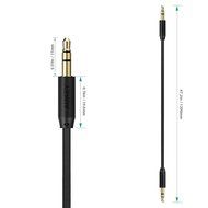 AUKEY Audio Cable, 3.5mm Premium Auxiliary Flat Aux Cable (4ft / 1.2m) for Headphones, iPods, iPhones, iPads,... N5