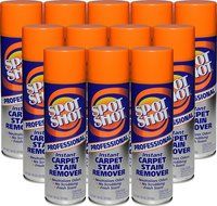 Spot Shot 009989 Professional Aerosol Instant Carpet Stain Remover, 18 oz.