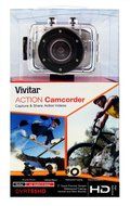 Vivitar DVR785HD-GRY-INT Mini Sport Digital Video Camera with 2-Inch LCD Touchscreen, Gray
