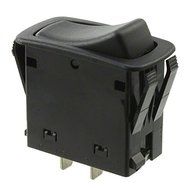 &quot;Carling Technologies L11D1S001-AZZ00-000 Switch, Rocker, L SERIES, NON-Lighted, SPST, ON-NONE-OFF, 22.1MM X 44.1MM...