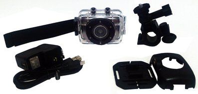 Vivitar DVR785HD-GRY-INT Mini Sport Digital Video Camera with 2-Inch LCD Touchscreen, Gray N2