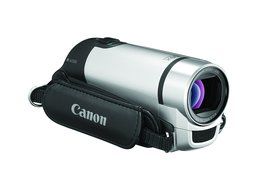 Canon FS300 Flash Memory Camcorder w/41x Advanced Zoom (Red) (Discontinued by Manufacturer) N10