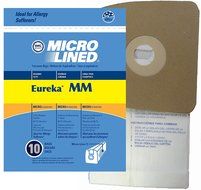 Eureka MM Micro-lined Mighty Mite &amp; Sanitaire Allergen Filtration Vacuum Cleaner Bags (20)