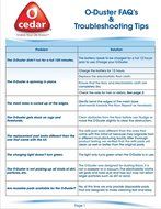 O-Cedar O-Duster Robotic Floor Cleaner N3