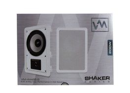 VM Audio 8" 175W 2-Way In-Wall Surround Speaker (Single) | VM-WA65-S N7