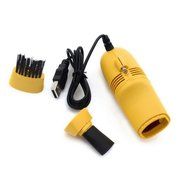 Mini USB Laptop Keyboard Cleaner Dust Collector Black N4