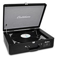Electrohome Archer Vinyl Record Player Classic Turntable Stereo System with Built-in Speakers, USB for MP3s, Headphone... N12