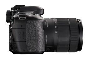 Canon EOS 80D Digital SLR Kit with EF-S 18-135mm f/3.5-5.6 IS USM and 55-250mm Lenses, 32GB Memory Card, Extra... N14