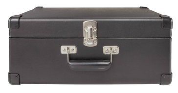 Crosley CR49-TA Traveler Turntable with Stereo Speakers and Adjustable Tone Control, Tan N4