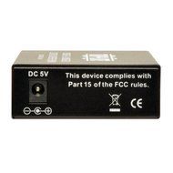 TRIPP LITE N785-001-LC-MM LC Multimode Fiber Media Converter Gigabit 10/100/1000 RJ45 N8