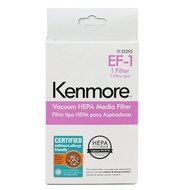Kenmore (OEM) EF-1 Replacement HEPA Vacuum Media Filter, 52395