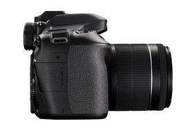 Canon EOS 80D Digital SLR Kit with EF-S 18-135mm f/3.5-5.6 IS USM and 55-250mm Lenses, 32GB Memory Card, Extra... N16