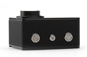 Full HD Sports Camera &#039;Purview&#039; - 1080p, 30FPS, Wi-Fi, Wrist Strap Remote, 170 Degree Lens, IP68 Waterproof N8