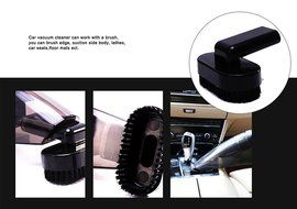 Portable Car Vacuum Cleaner- 4.5m Cable 12V 120W Wet Dry Dual-Use,Car Vacuums Handheld Automotive/Auto Vacuums...