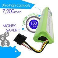 CyberTech High Capacity 7200 mAh Lithium Ion Battery for Neato Botvac Series 70e 75 80 85 and Botvac D Series... N3