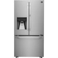 LG LSFXC2476SStudio 25.0 Cu. Ft. Stainless Steel French Door Refrigerator N2