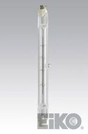 Eiko Q300T3/CL/130V 130V 300W T-3 R7s Base Double Ended, by Eiko