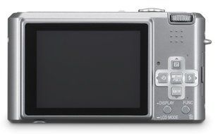 Panasonic Lumix FX100S 12.2MP Digital Camera with 3.6x Wide Angle MEGA Optical Image Stabilized Zoom (Silver) N4