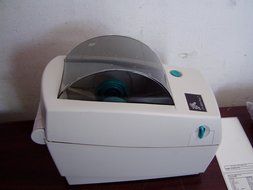 Zebra LP 2824 Plus printer by Zebra Technologies N5