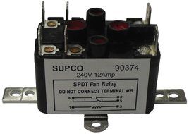 Supco 902 Series General Purpose Fan Relay