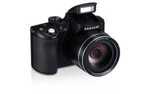 Samsung WB2100 16.4MP CMOS Digital Camera with 35x Optical Zoom, 3.0" LCD Screen and 1080i HD Video (Black) (... N7