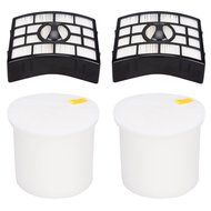 I-clean 2 Pack Foam &amp; Felt Filter Kit for Shark NV755, UV795 Rotator Lift-Away Vacuum Vacuum Cleaner N3