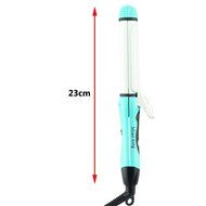 Zinnor 2 in 1 Curling Iron-Professional Hair Curler Tool Set - Curler &amp; Straightener Hot Hair Lron Curling Ceramic...