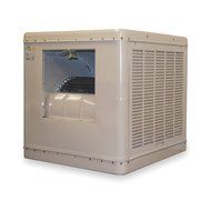 Ducted Evaporative Cooler, 6500 cfm, 3x2f;4HP - 1 Each