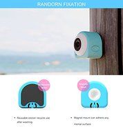 Mini Action Camera WIFI HD 1080P 8MP Sports Camera with 145&deg; Wide Angle Lens + 2.4G Remote Controller + Magnetic... N2