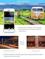 Mini Action Camera WIFI HD 1080P 8MP Sports Camera with 145&deg; Wide Angle Lens + 2.4G Remote Controller + Magnetic... N3