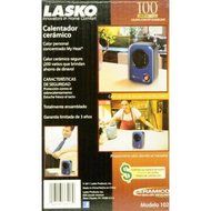 200 Watts Energy MyHeat Personal Mini Ceramic Heater, Overheat Protection, V-0 Safety Plastic, Blue N7