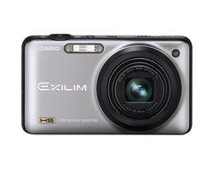 Casio High Speed Exilim Ex-zr10sr Digital Camera Silver N2