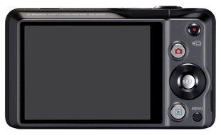 Casio High Speed Exilim Ex-zr10sr Digital Camera Silver N3