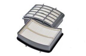 (2-PACK of Type XHF350 HEPA FILTERS) for Shark Navigator Lift-Away vacuum cleaners. Fits NV350, NV351, NV352,...