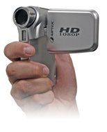 Aiptek A-HD+ 1080P High Definition Camcorder (Silver) (Discontinued by Manufacturer) N3