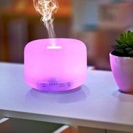 500ml Essential Oil Diffuser eFlyer Ultrasonic Cool Mist Humidifier Home Air Humidifier with 10 Hours Continuous... N6
